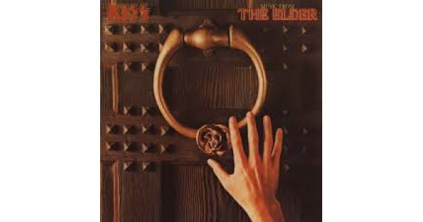 CD Kiss - Music From The Elder (IMPORTADO)
